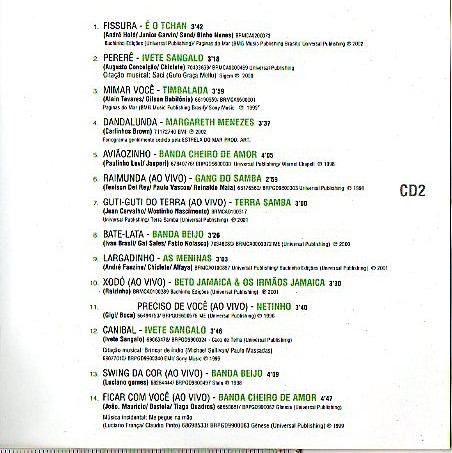 Various - 2003 Axé Bahia | Universal (066946-2) - 4