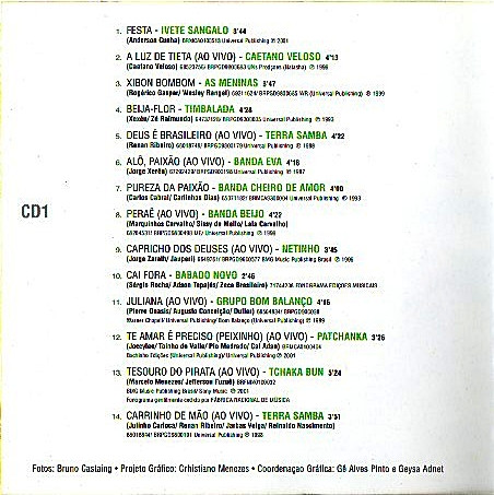 Various - 2003 Axé Bahia | Universal (066946-2) - 3