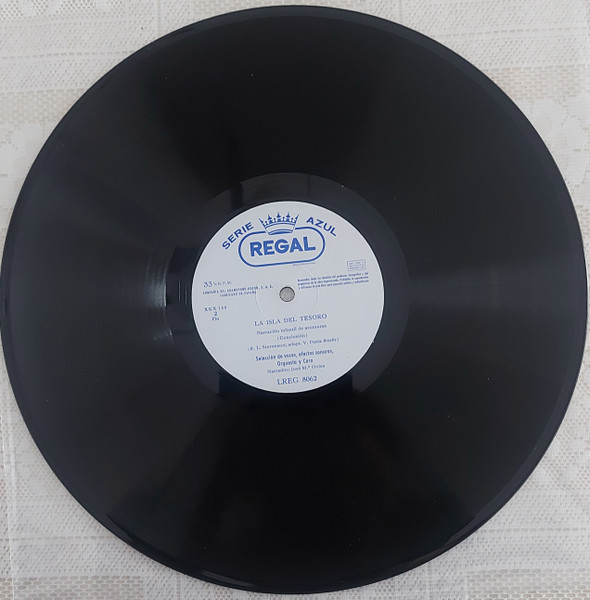 Robert Louis Stevenson - La Isla Del Tesoro | Regal (LREG 8.062) - 4