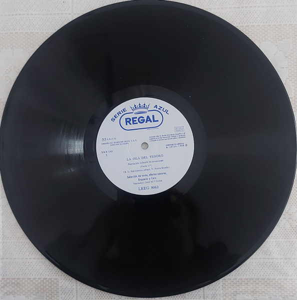 Robert Louis Stevenson - La Isla Del Tesoro | Regal (LREG 8.062) - 3