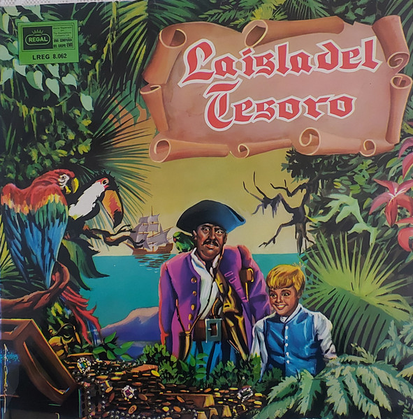 Robert Louis Stevenson - La Isla Del Tesoro | Regal (LREG 8.062) - main