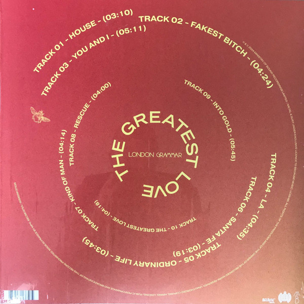 London Grammar - The greatest Love | Ministry Of Sound (BEC5613753) - 2 London Grammar - The greatest Love | Ministry Of Sound (BEC5613753) - 2