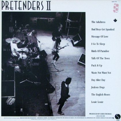 The Pretenders - Pretenders II | Sire (XSR 3572) - 2 The Pretenders - Pretenders II | Sire (XSR 3572) - 2