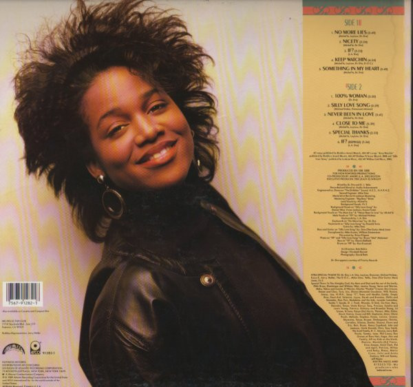 Michel'le - Michel'le | Ruthless Records (7 91282-1) - 2 Michel'le - Michel'le | Ruthless Records (7 91282-1) - 2