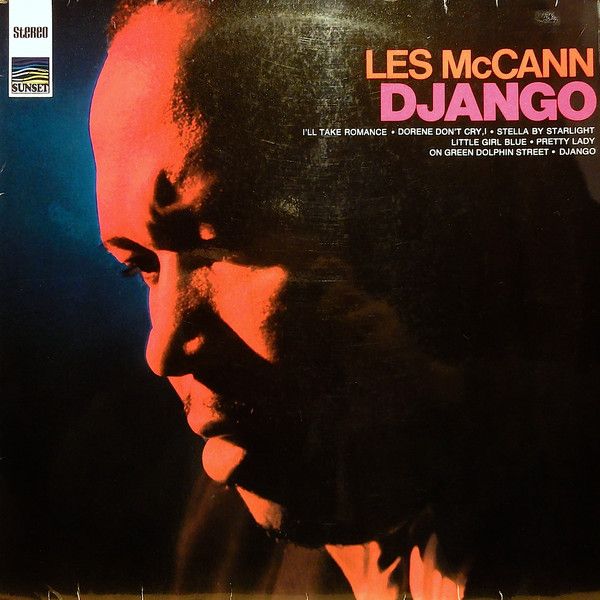 Les McCann - Django | Sunset Records (SLS 50 028 Z) - main