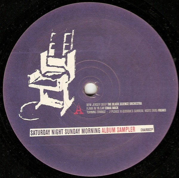 Various - Saturday Night Sunday Morning Album Sampler | Electric Chair (CHAIR002P)