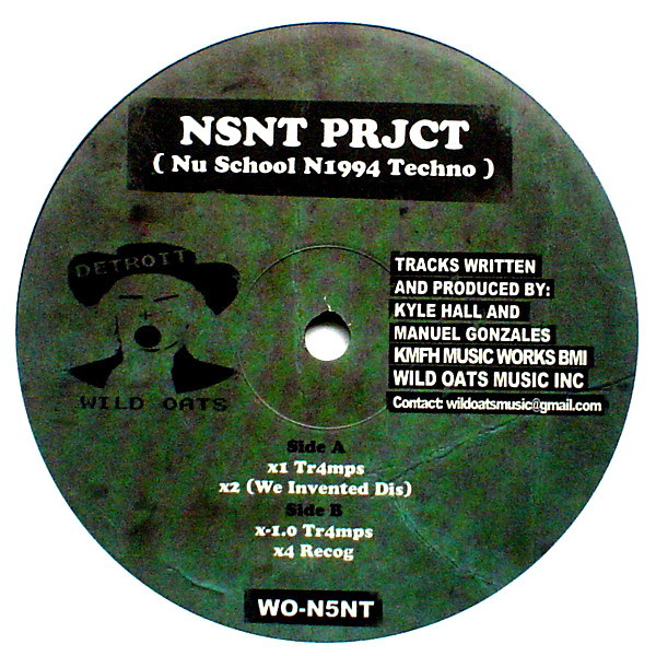 NSNT PRJCT - Laygo My Faygo | Wild Oats (WO-N5NT) - main