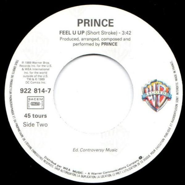 Prince - Partyman | Warner Bros. Records (W 2814) - 4 Prince - Partyman | Warner Bros. Records (W 2814) - 4