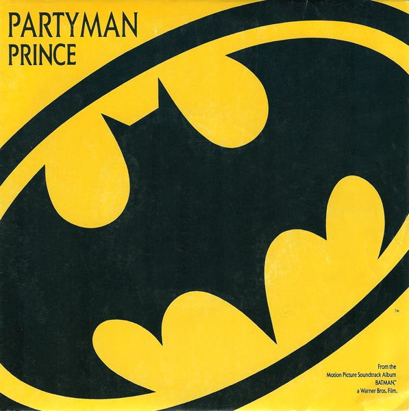 Prince - Partyman | Warner Bros. Records (W 2814)