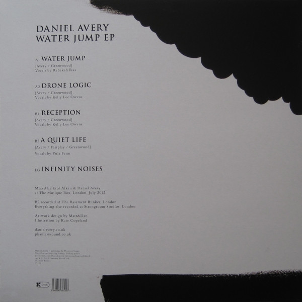 Daniel Avery - Water Jump EP | Phantasy Sound (PH21) - 2 Daniel Avery - Water Jump EP | Phantasy Sound (PH21) - 2
