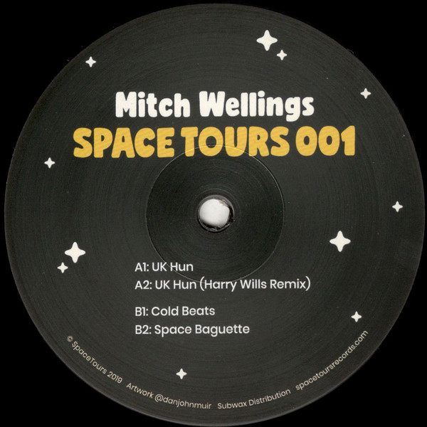 Mitch Wellings - Space Tours 001 | Space Tours Records (SPACETOURS001)