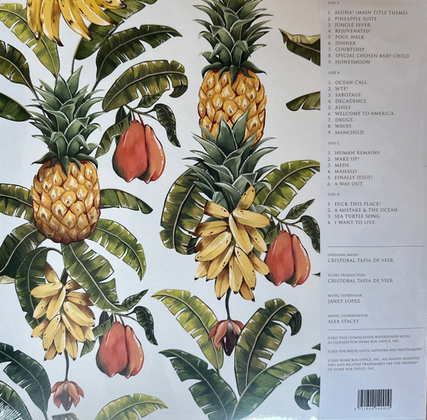 Juan Cristobal Tapia De Veer - The White Lotus (Soundtrack from the HBO® Original Limited Series) | We Release Whatever The Fuck We Want Records (WRWTFWW076.2)