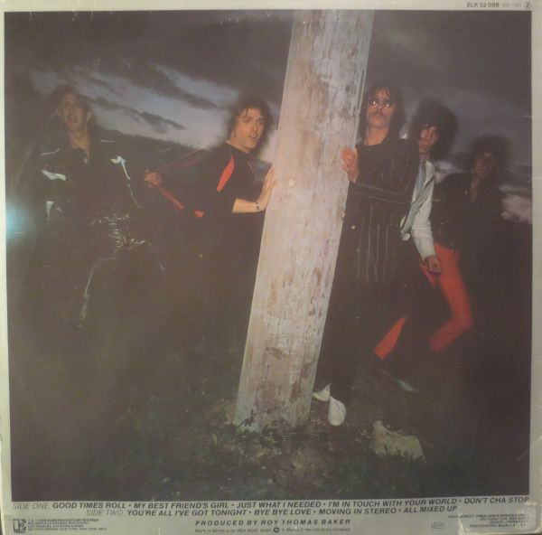 The Cars - The Cars | Elektra (ELK 52 088) - 2