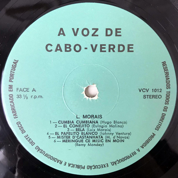Luis Morais - Cumbia | A Voz De Cabo-Verde (V.C.V. 1012) - 3