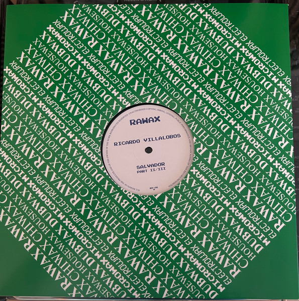 Ricardo Villalobos - Salvador Trilogy Part 2 of 3 | Rawax (RV-06) - main
