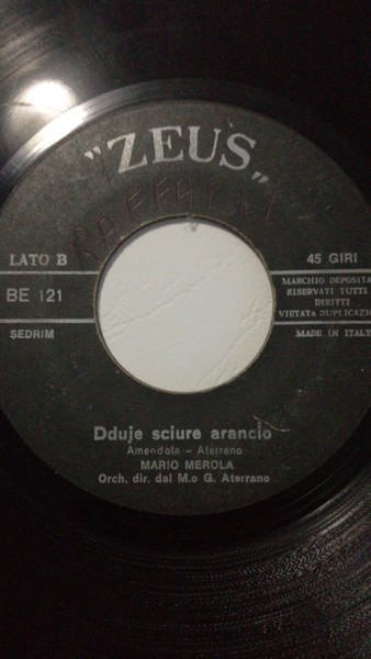 Mario Merola - Canciello 'E Cunvento | Zeus (BE 121) - 2