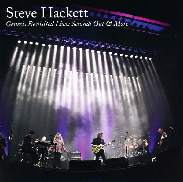 Steve Hackett - Genesis Revisited Live: Seconds Out & More | Inside Out Music (IOM603)