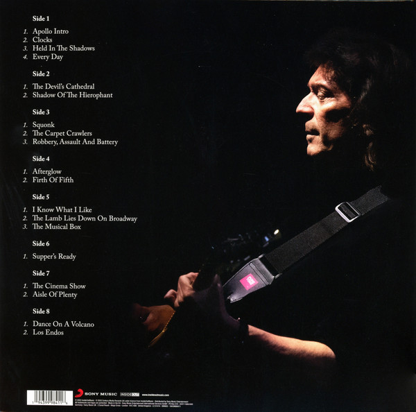 Steve Hackett - Genesis Revisited Live: Seconds Out & More (4LP) [Vinyl] | Inside Out Music (IOM603) - 3