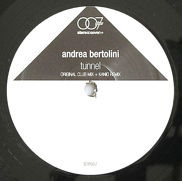 Andrea Bertolini - Tunnel | Stereoseven Plus (STP057)