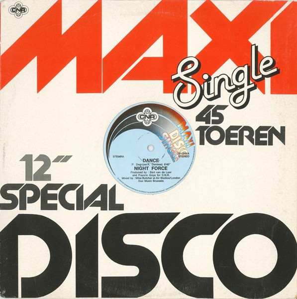 Night Force - Dance | CNR (151.019)