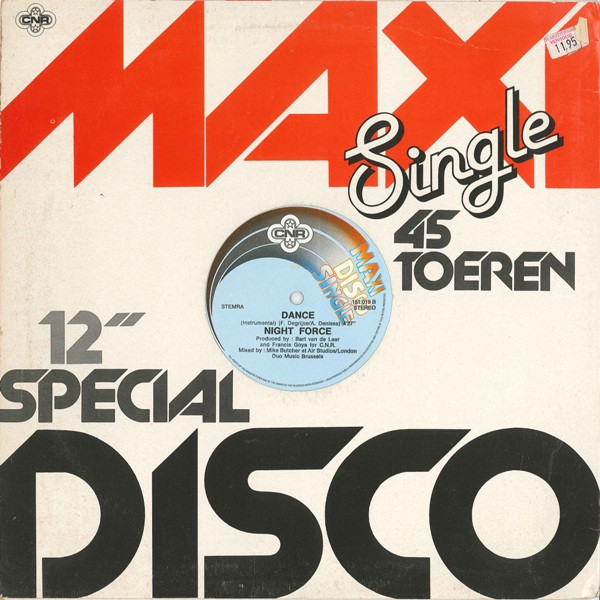 Night Force - Dance | CNR (151.019) - 2