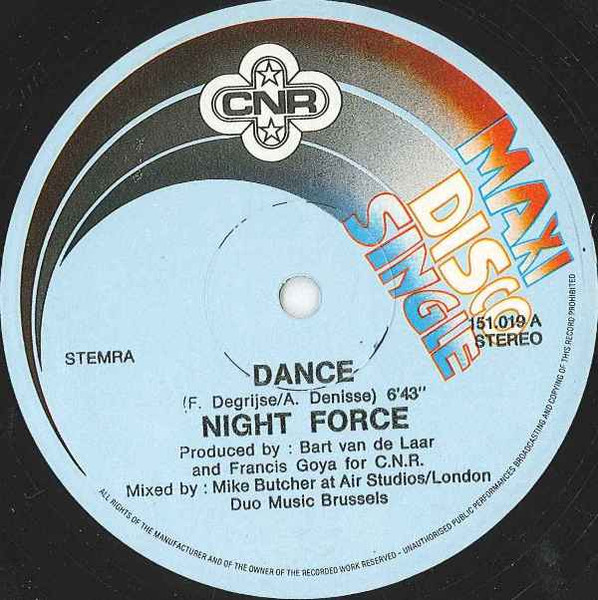Night Force - Dance | CNR (151.019) - 3