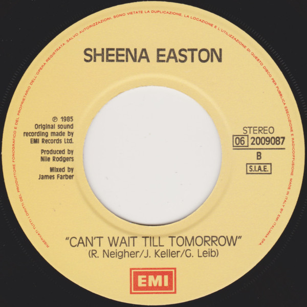 Sheena Easton - Do It For Love | EMI (06 2009087) - 4