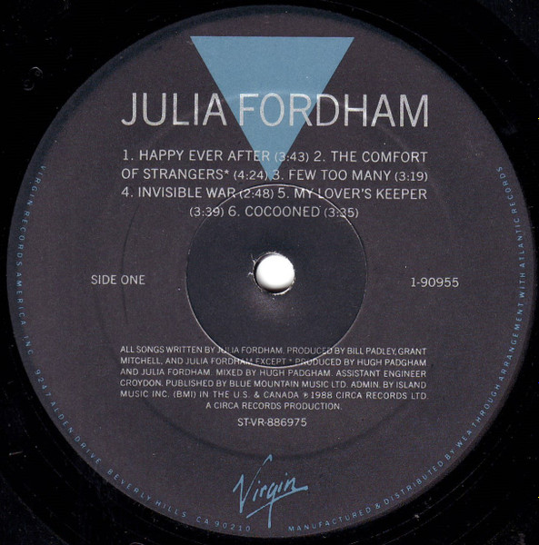 Julia Fordham