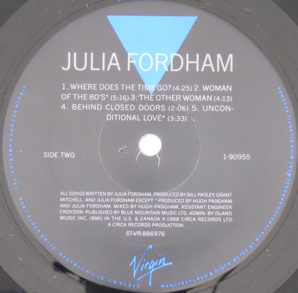 Julia Fordham
