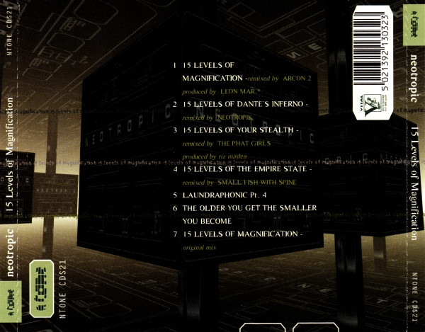 Neotropic - 15 Levels Of Magnification | Ntone (NTONE CDS21) - 2