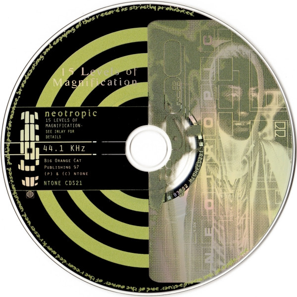 Neotropic - 15 Levels Of Magnification | Ntone (NTONE CDS21) - 3