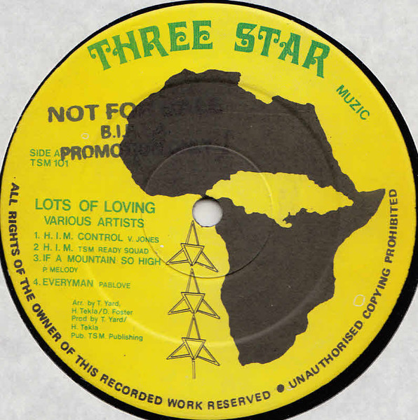 Various - Lots Of Loving | Three Star Muzic (TSM 101) - 3