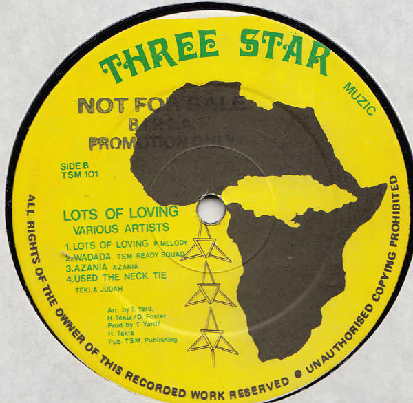 Various - Lots Of Loving | Three Star Muzic (TSM 101) - 4