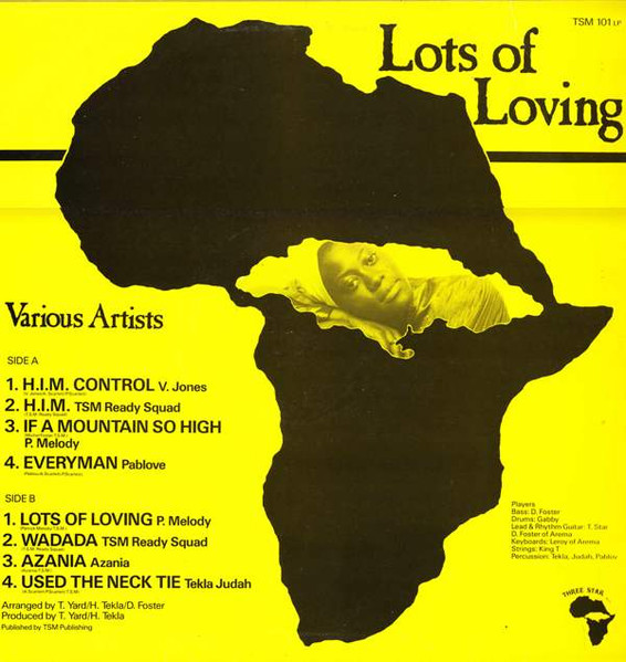 Various - Lots Of Loving | Three Star Muzic (TSM 101) - 2