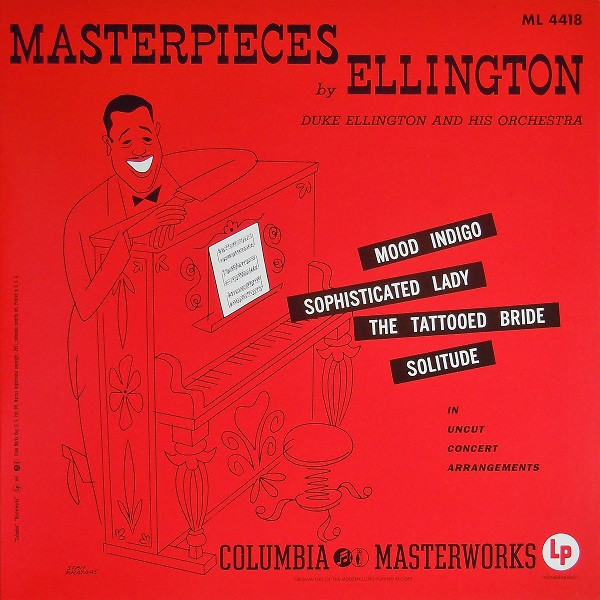 Duke Ellington And His Orchestra - Masterpieces By Ellington | Analogue Productions (APJ 4418) - main Duke Ellington And His Orchestra - Masterpieces By Ellington | Analogue Productions (APJ 4418) - main
