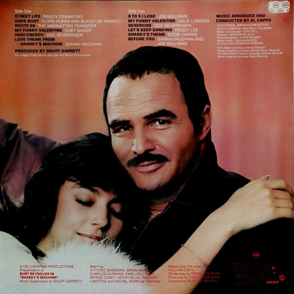 Various - The Soundtrack Music From Burt Reynolds Sharky's Machine | Warner Bros. Records (WAR 56990)