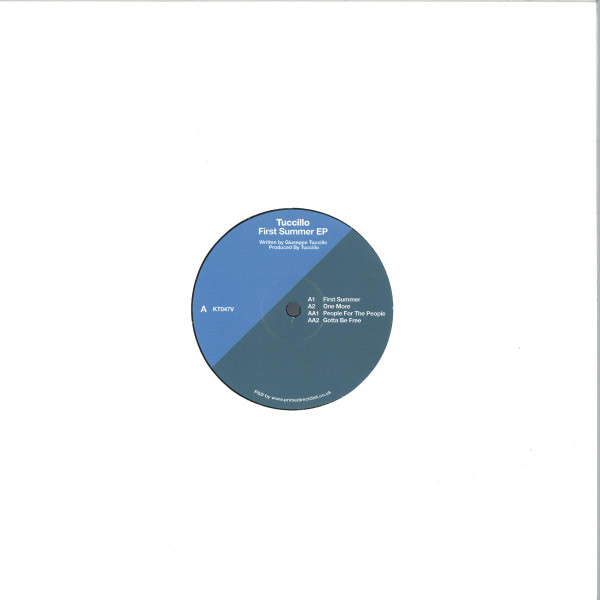 Tuccillo - First Summer EP | Kaoz Theory (KT047V)