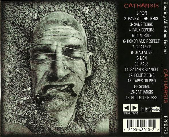 Blasting All Rotten Fuckers - Catharsis [CD] | Press Play Productions (PPP0772) - 3