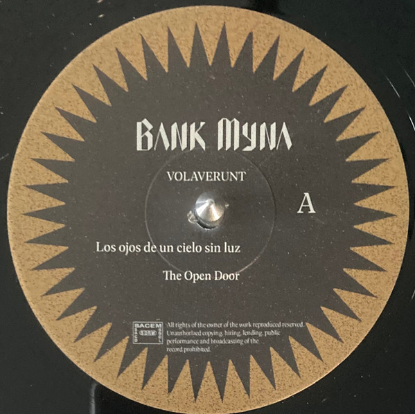 Bank Myna - Volaverunt | Stellar Frequencies (SF019) - 4 Bank Myna - Volaverunt | Stellar Frequencies (SF019) - 4