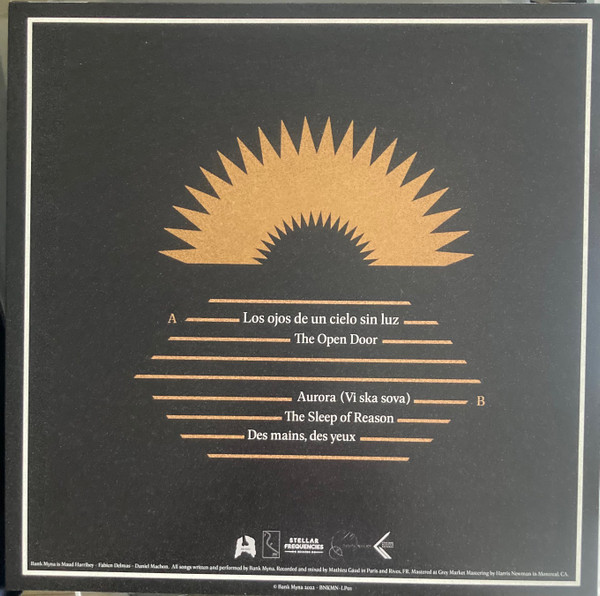 Bank Myna - Volaverunt | Stellar Frequencies (SF019) - 2 Bank Myna - Volaverunt | Stellar Frequencies (SF019) - 2