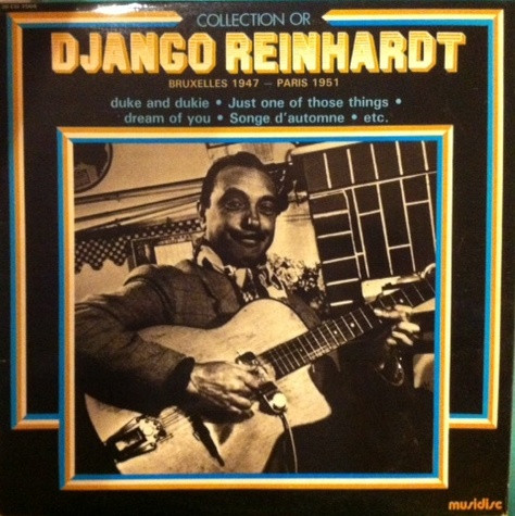 Django Reinhardt - Bruxelles 1947-Paris 1951 | Musidisc (30 CO 1504) - main