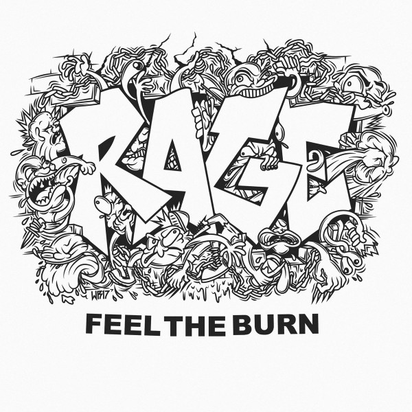Rage - Feel The Burn | Resist Records (RES159) - main