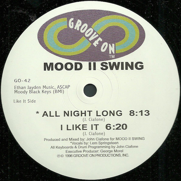 Mood II Swing - Do It Your Way | Groove On (GO-42) - 2