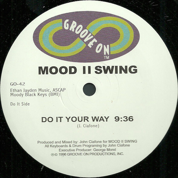 Mood II Swing - Do It Your Way | Groove On (GO-42)