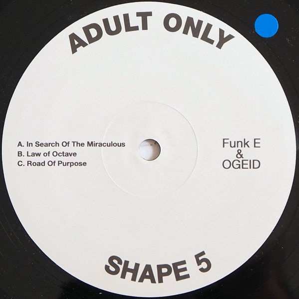 Funk E & Ogeid - Shape 5 | Adult Only Shape (AOS 05)
