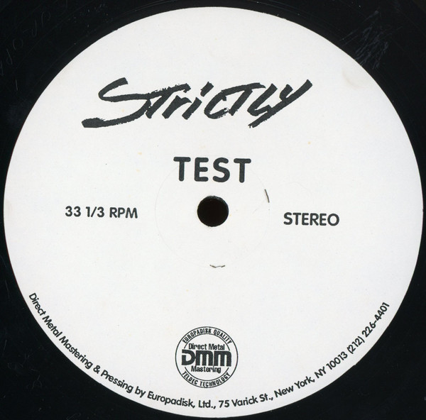 Paperback Player - Hands Up High | Strictly Rhythm (SR 12469) - main