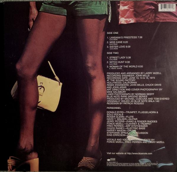 Donald Byrd - Street Lady | Blue Note (b1 7243 8 53923 1 3) - 2