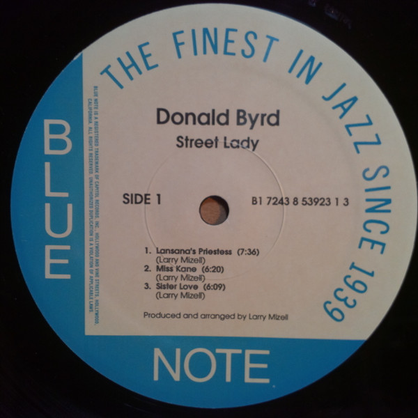 Donald Byrd - Street Lady | Blue Note (b1 7243 8 53923 1 3) - 4