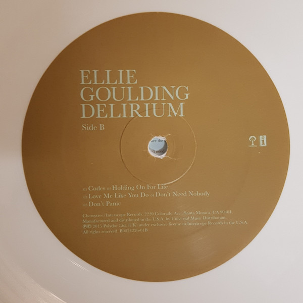 Ellie Goulding - Delirium | Cherrytree Records (B0024226-01) - 4 Ellie Goulding - Delirium | Cherrytree Records (B0024226-01) - 4