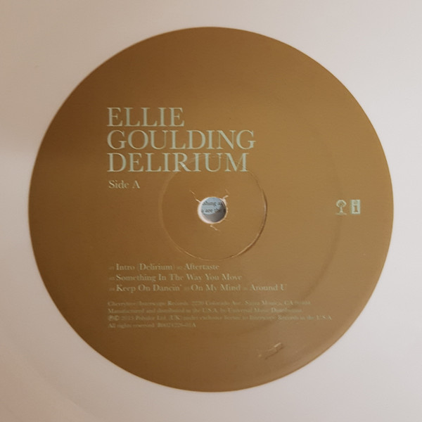 Ellie Goulding - Delirium | Cherrytree Records (B0024226-01) - 3 Ellie Goulding - Delirium | Cherrytree Records (B0024226-01) - 3